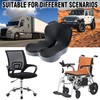 Samsace Ergonomic Memory Foam Seat Cushion for Truck Drivers, Office