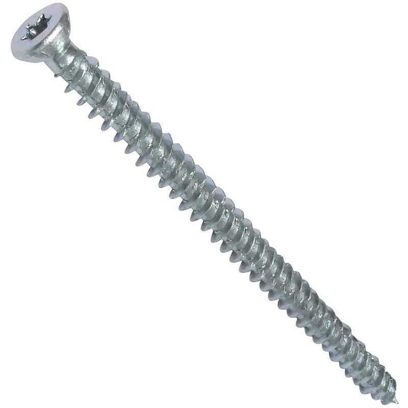 AERZETIX - C48386 - Set of 10 Screw Anchors Concrete