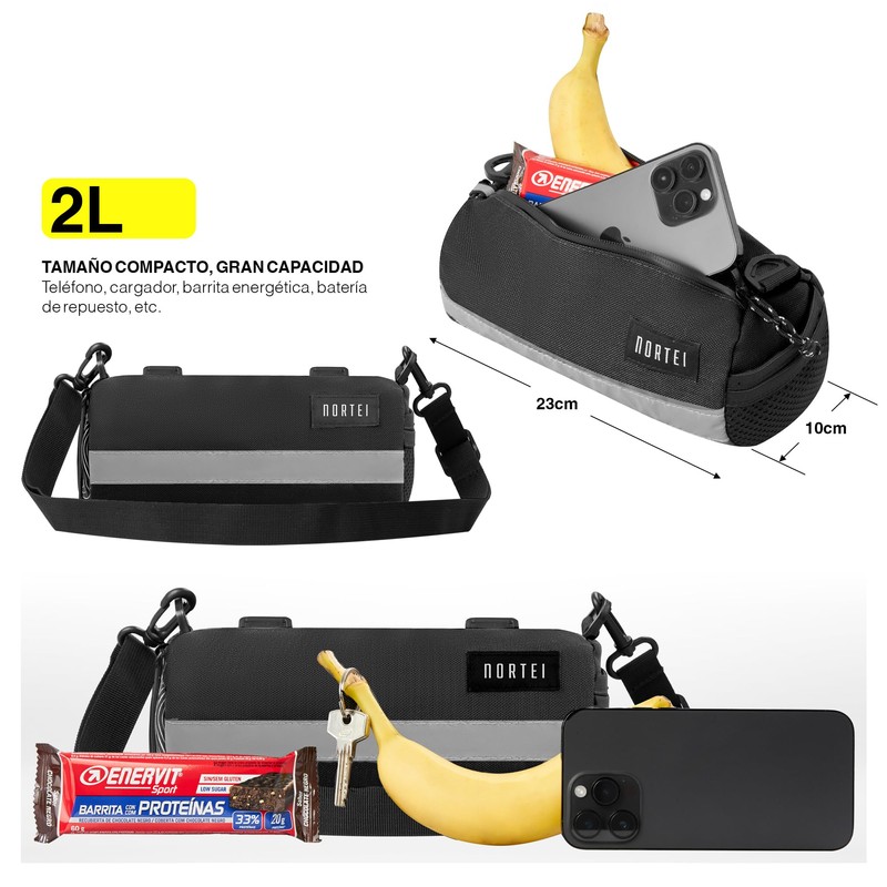 Handlebar Bag for Road, Gravel and BTT – Bike Packaging