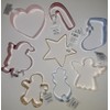 Threshold 8 Stainless Steel Metal Enamel Coat Standard Christmas Cookie