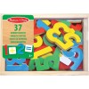 Melissa Y Doug Numeros Niño Niña 37 Pzas Madera Imanes