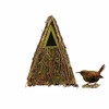 Fallen Fruits Ltd CAMOUFLAGE Nesting Box (Wren) FSC 100%, Brown