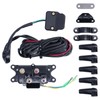 12V 250A Winch Solenoid Relay Contactor Switch Mounting Brackets Kit