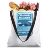 Channel Islands National Park Vintage Style Badge Tote Bag