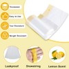 Bedside Commode Liners with Pads | 100 Commode Bags+100 Absorbent