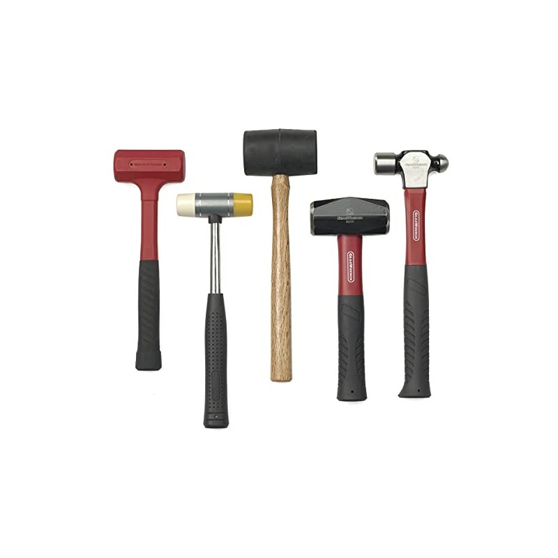 GEARWRENCH 5 Pc. Hammer and Mallet Set - 82303D
