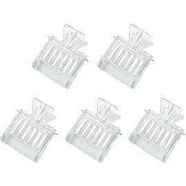 Generic Queen Bee Cage Catcher Clips, Plastic Queen Catching Catcher, Queen Bee Catcher, Queen Bee Cage Bee, Store The Queen Bees, Transparent. 5 Pack