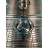 58mm E61 Precision Filter Ridged Basket Stainless Steel Portafilter Compatible