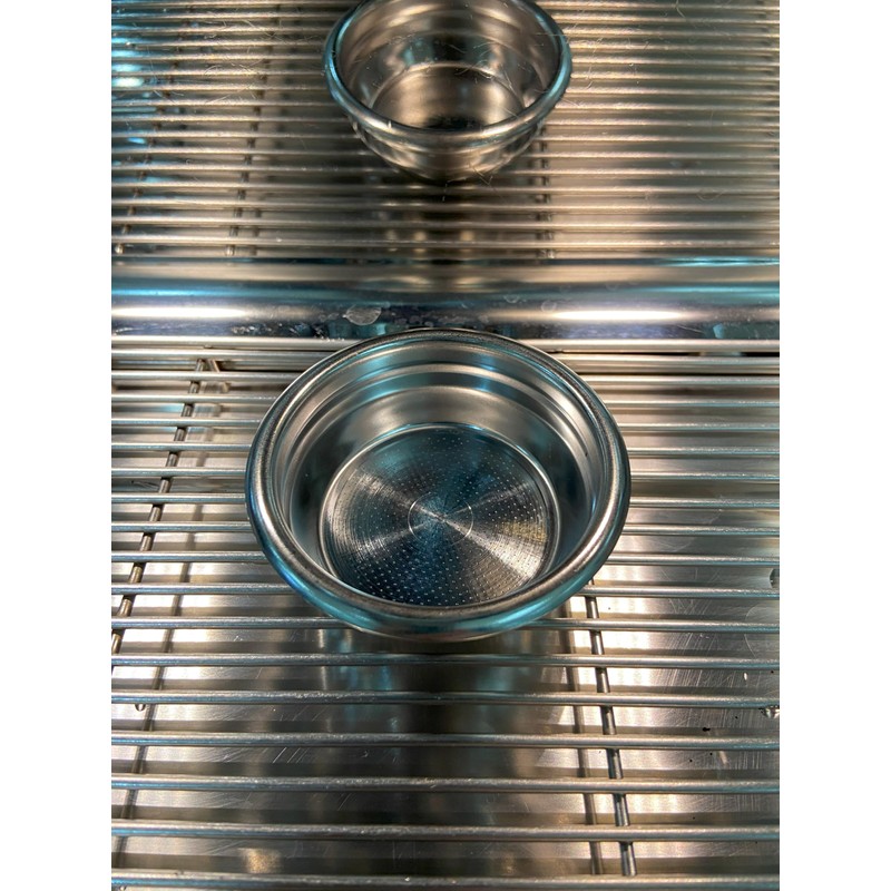58mm E61 Precision Filter Ridged Basket Stainless Steel Portafilter Compatible