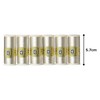 (6 Rolls) DMC Diamond Thread, 11.4 ft (35 m) D168
