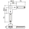 Panasonic Lighting Fixture Wiring Shop Line Joiner L Left White