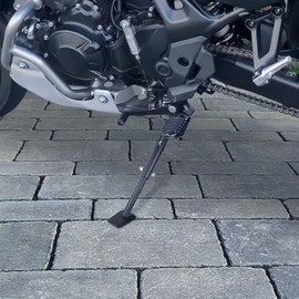 Xitomer Compatible con XL 750 Transalp 2023-2025 XL750 Transalp 0-3" Soporte lateral ajustable para motocicleta