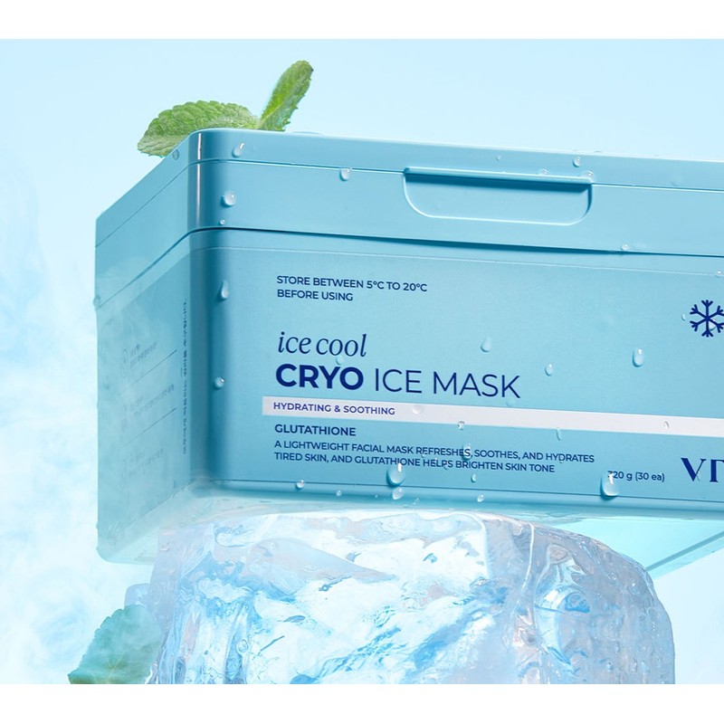 브이티코스메틱 크라이오 아이스 마스크, 30개입, 1개 VT Cosmetics Cryo Ice