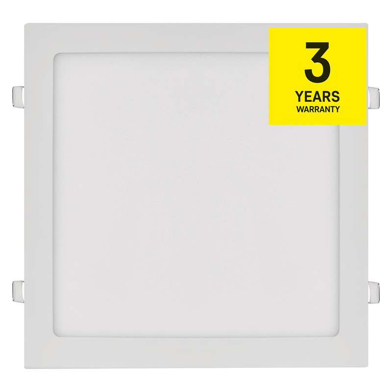 EMOS LED Panel 18 W Square 1500 lm Recessed Ceiling