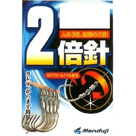 Marufuji(マルフジ) Z-005 2倍針 フック ムツ 16号 釣り針