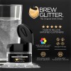 Bakell® Silver Food Grade Brew Glitter® 4g Jar