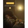 LOHAS-LED Night Light Socket, [Pack of 2] LED Night Light