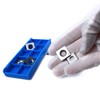TJATSE 15 x15 x2.5mm-R150 Carbide Inserts Cutter Knives for Spiral