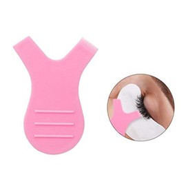 CVNRCLP 20PCS Pink Y Combs for Lash Lift - Y Shape Eyelash Lifting Brushes - Essential Tools for Grafting and Lifting Eyelashes