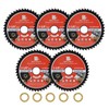 HSS Circular Saw Blade 3 3/8inch - BRSCHNITT 5pcs 44T