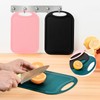 HMDZMR Cutting Coards for Kitchen,3 Piece Plastic Cutting Board Set,