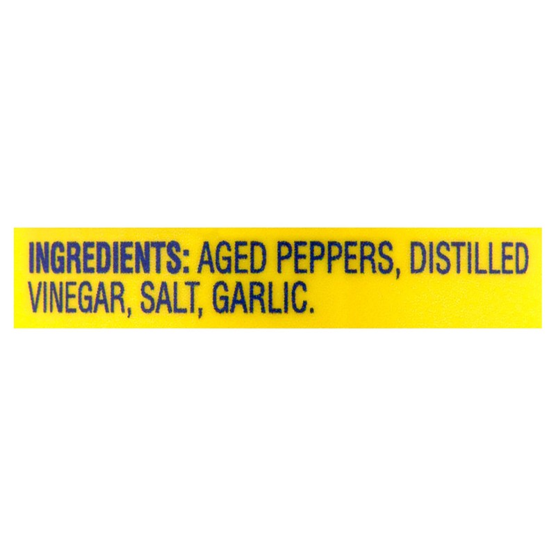 Louisiana Brand Hot Sauce, Garlic Lovers Hot Sauce, 6 FL