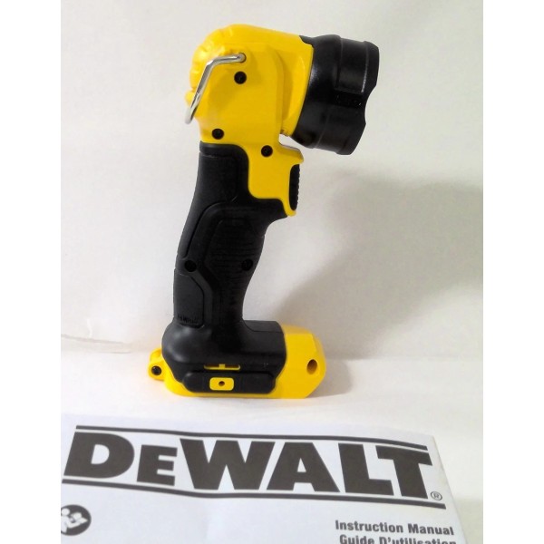 DEWALT 20V MAX LED Light Pivoting Flashlight DCL040 20 Volt