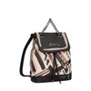 Anekke Parisian Backpack with Flap Multicoloured