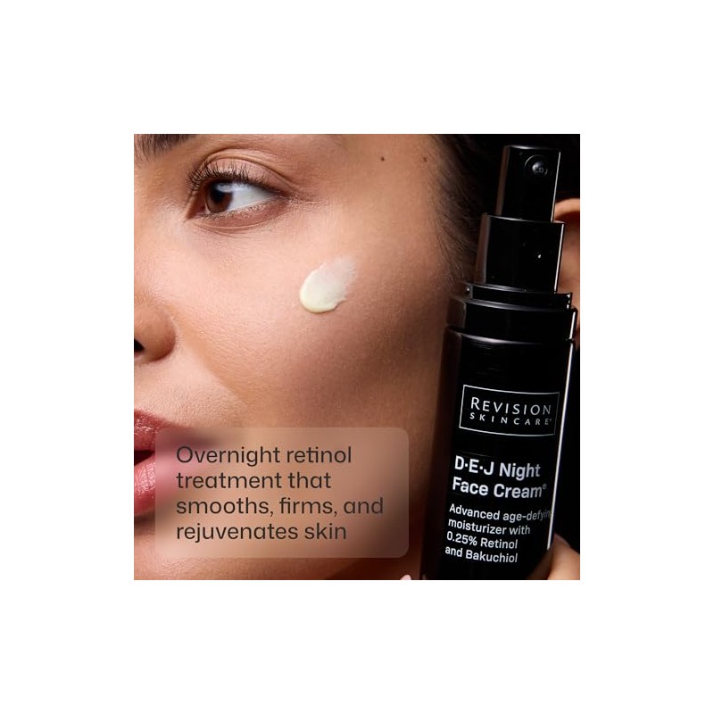 Revision Skincare D.E.J. Night Face Cream, 1.7 oz.