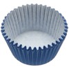Holly Cupcakes 180 Excellent Quality Blue Muffin Cases