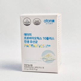 Atomy Probiotics 10 Plus Probiotic Lactic Acid Bacteria (Arrived in March) 30 packets, 4 units / 애터미 프로바이오틱스 10플러스 친생유산균 (3월 입고) 30포, 4개