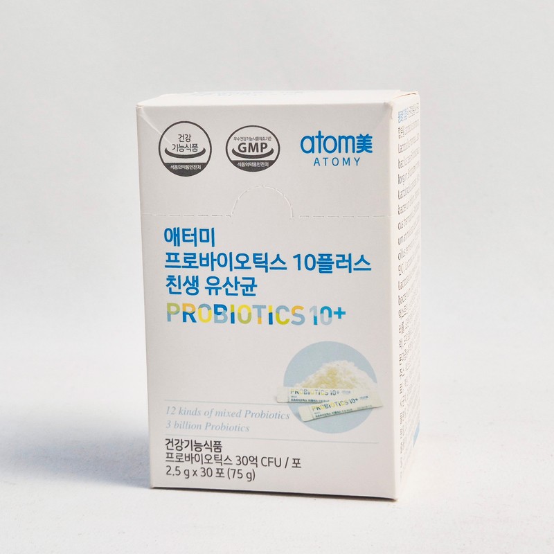 Atomy Probiotics 10 Plus Probiotic Lactic Acid Bacteria (Arrived in