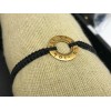stainless steel Golden Circle of life Bracelet ben porat Yosef