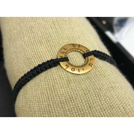 stainless steel Golden Circle of life Bracelet ben porat Yosef Hebrew protection