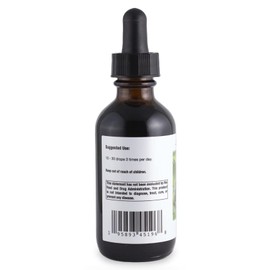 Supreme Nutrition Elderberry Tincture, 2 fl. oz | 1.2 ml per Serving | 49 Servings
