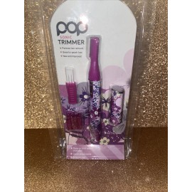 POP Sonic Trimmer Purple Flower NEW SEALED