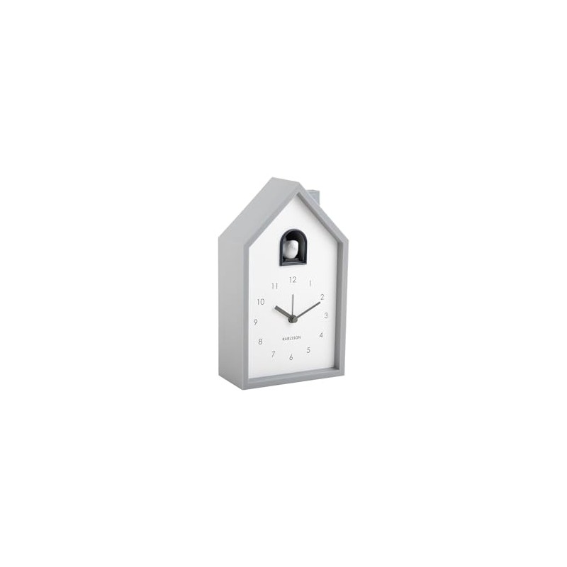 Karlsson Modern Cuckoo Alarm Clock 12 x 6 x 20