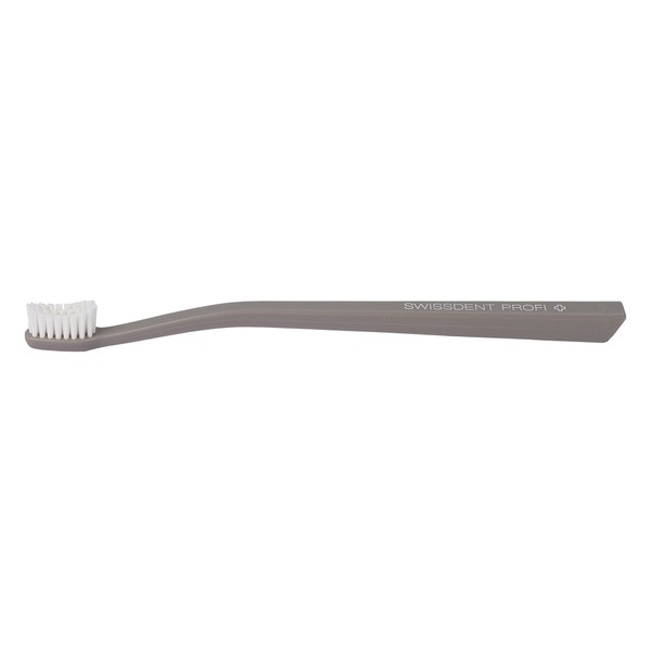 SWISSDENT PROFI WHITENING Zahnbürste , Farbe Grau , Ausgezeichnete &