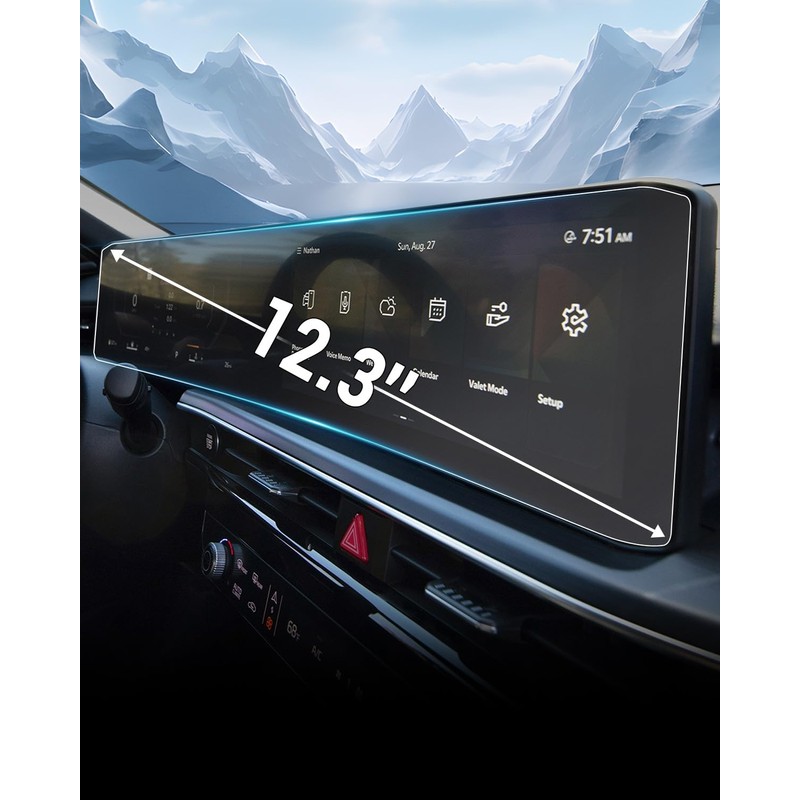 YEE PIN 2025 Kia K5 Screen Protector for 2025 Kia