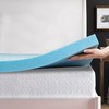 Greaton, 1-Inch Gel Memory Foam Mattress Topper, CertiPUR-US Certified for