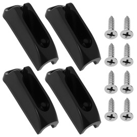 LT Easiyl 4pcs Boat Jam Cleat Self-Lock Rope Cleat with Screws Suitable for Ropes Within 4mm