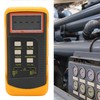 DT6802 Digital Temperature Meter DualChannel Thermometer for Home Indoor Outdoor