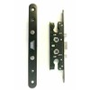 2 Point Bolt Mortise Lock Body Storm Door Will Fit Pella Doors (Black)