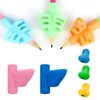 Vxcbad Pack of 8 Children's Pen Holders, Writing Aid for