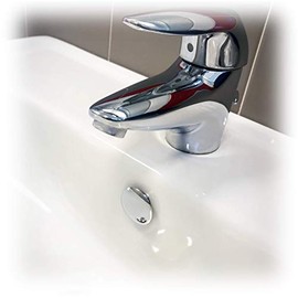 fischer TTP K Lid, Basin and Bidet 551885, Chrome-Plated, Taglia unica