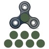 MightySkins Vinyl Decal Skin Compatible with Fidget Spinner Center Cap