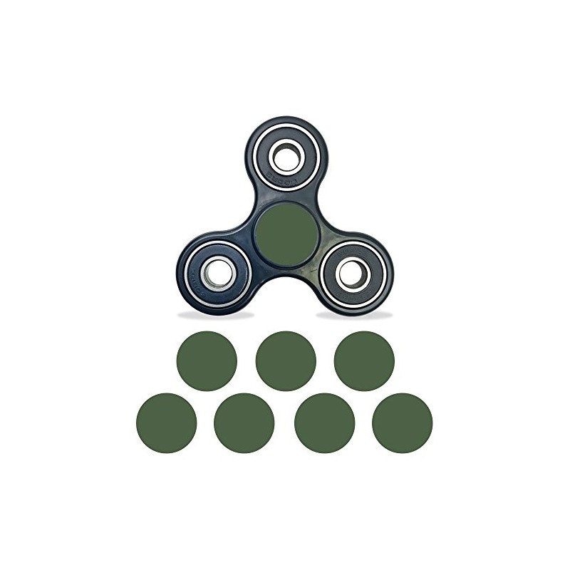 MightySkins Vinyl Decal Skin Compatible with Fidget Spinner Center Cap