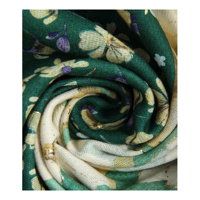 Majea 880036 Women's Scarf Headscarf Scarf Women's Stole, Grub 3
