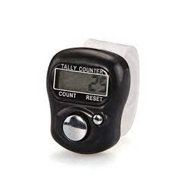 5pcs tasbeeh counter clickers for counting Electronic Tasbeeh Finger Counter Hand Tally counters Manual Clicker counting clicker golf clicker hand counter clicker number clicker counter