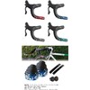 GORIX (GX-BARA) Road Bike Bar Tape, Rose Pattern, Bicycle Tape,